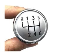 WIJHJET Tapa La Palanca Cambios 5/6 Velocidades Para VW Para Golf 4 Para Jetta MK3 MK4 Para GTI Para Bora Perilla Cambio Marchas(Silver-6 Speed)