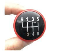 WIJHJET Tapa La Palanca Cambios 5/6 Velocidades Para VW Para Golf 4 Para Jetta MK3 MK4 Para GTI Para Bora Perilla Cambio Marchas(Red-6-Speed)