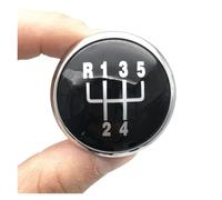 WIJHJET Tapa La Palanca Cambios 5/6 Velocidades Para VW Para Golf 4 Para Jetta MK3 MK4 Para GTI Para Bora Perilla Cambio Marchas(Black-Silver-5 Speed)