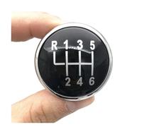 WIJHJET Tapa La Palanca Cambios 5/6 Velocidades Para VW Para Golf 4 Para Jetta MK3 MK4 Para GTI Para Bora Perilla Cambio Marchas(Black-Silver-6 Speed)