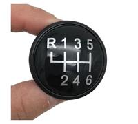 WIJHJET Tapa La Palanca Cambios 5/6 Velocidades Para VW Para Golf 4 Para Jetta MK3 MK4 Para GTI Para Bora Perilla Cambio Marchas(Black-6-Speed)