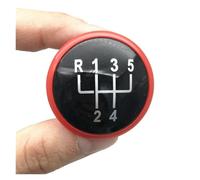 WIJHJET Tapa La Palanca Cambios 5/6 Velocidades Para VW Para Golf 4 Para Jetta MK3 MK4 Para GTI Para Bora Perilla Cambio Marchas(Red-5-Speed)