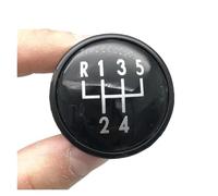 WIJHJET Tapa La Palanca Cambios 5/6 Velocidades Para VW Para Golf 4 Para Jetta MK3 MK4 Para GTI Para Bora Perilla Cambio Marchas(Black-5-Speed)