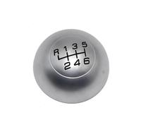 WIJHJET Tapa La Palanca Cambios 6 Velocidades Para Alfa Para Romeo Para Giulietta 2010 Accesorios Interiores Coche Perilla Cambio Marchas(Silver-black)