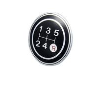 WIJHJET Tapa La Perilla Cambio Marchas Para Toyota Para Land Para Cruiser Para Serie 40 FJ40 FJ43 FJ45 BJ40 1969-1984 Perilla Cambio Marchas(Red-5-Speed)