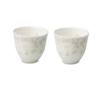 Wik & Walsøe 2 Tazas Slåpeblom 20 cl Gris