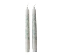 Wik & Walsøe 2 Velas alagargadas Slåpeblom Azul