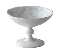 Wik & Walsøe Bol con pie Slåpeblom Ø12 cm gris