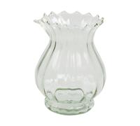 Wik & Walsøe Jarrón Falla recycled 17.5 cm Claro