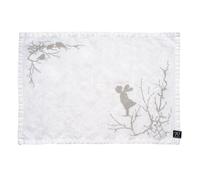 Wik & Walsøe Mantel individual Alv 33x47 cm blanco