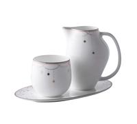 Wik & Walsøe Set de azucarero y lechera Julemorgen 1 set