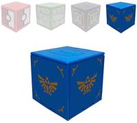 WIKEA Estuche para Tarjeta de Memoria Nintendo Switch, portatarjetas para Videojuegos con 16 Ranuras para Tarjetas (Zelda Azul)