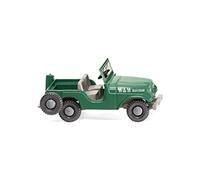 Wiking 001103 H0 Jeep W & W Construcción de Madera
