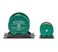 Wiking 001836 - Juego de accesorios para carretes de cable de construcción negra H0 1:87, sin juguete