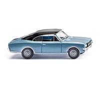 Wiking 008402 Opel Commodore A Coupé Azul Metalizado HO 1:87 NUEVO