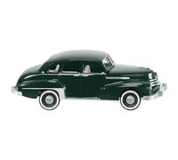 Wiking 011048 H0 - Modelo a Escala de Coche Opel Capitán 51, Color Verde Oscuro