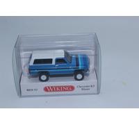 Wiking 011102 K5 Blazer - Chaqueta de color azul claro H0 1:87, no es un juguete