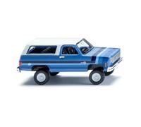 Wiking 011102 K5 Blazer - Chaqueta de color azul claro H0 1:87, no es un juguete