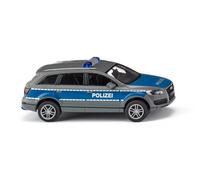 Wiking 013308 Audi Q7 Policía HO 1:87 NUEVO