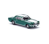 Wiking 020504 | Ford Mustang Coupé | verde musgo | 1:87