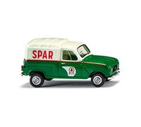 Wiking 022504 Renault R4 - Camión de Caja de Ahorro H0 1:87