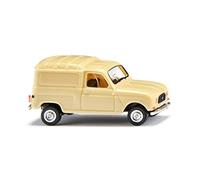 Wiking 022505 Renault Furgoneta de 4 cajas marfil 1961-67