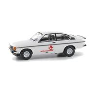 Wiking 022950 Opel Kadett C Coupé GT/E Blanca Spielwarenmesse 2022 HO 1:87