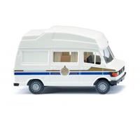 Wiking 026702 H0 Coche Modelo Mercedes Benz Caravana 207 D James Cook