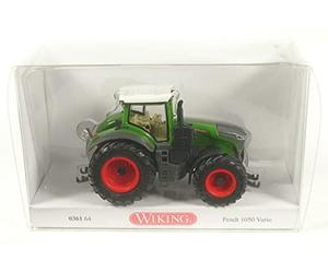 Wiking 036164 Fendt 1050 Vario - Pista H0 1:87, Color Verde