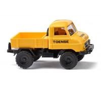 Wiking 037111 Unimog U 411 Toense Spur H0 1:87 No es un juguete
