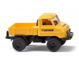 Wiking 037111 Unimog U 411 Toense Spur H0 1:87 No es un juguete