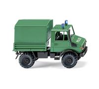 Wiking 037404 H0 Mercedes Benz Unimog U 1700 Policía Pista HO 1:87