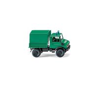 Wiking 037404 H0 Mercedes Benz Unimog U 1700 Policía Pista HO 1:87