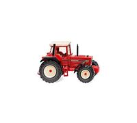 Wiking 039701 H0 IHC 1455 XL tractor rojo Pista H0 1:87