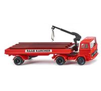 Wiking 050207 H0 Camión de material de construcción (Mercedes Benz) Raab Karcher Pista HO 1:87