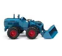 Wiking 065111 Hanomag Cargador De Ruedas Azul HO 1:87 NUEVO