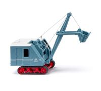 Wiking 066049 Excavadora De Oruga Krupp Ardelt Pastel Azul HO 1:87 NUEVO