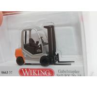 Wiking 066337 H0 Vehículo de Construcción Modelo Silencioso Carretilla Elevadora RX 70-25