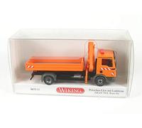 Wiking 067505 H0 Man Camión Plano con grúa de Carga
