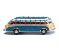 Wiking 073005 Setra S8 Autobús De Viaje Azul/Beige HO 1:87 NUEVO