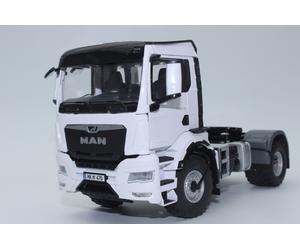 WIKING 077652 Blanco Man Tgs 18.510 4x4 Bl 2-Achs Tractora 1 :3 2 Nuevo Emb.orig