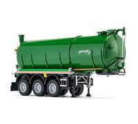 WIKING 077656 Semirremolque cisterna Kotte garant TSA 30.000, Modelo, 1:32, Metal/Plástico, A partir de 14 años, Muchas funciones, Soportes extensibles, Eje elevador funcional, Verde (Verde hoja)