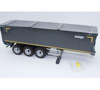 Wiking 077658 Remolque volquete Krampe SB II 30/1070, Modelo, 1:32, Metal/Plástico, A Partir de 14 años, Muchas Funciones, Portón Posterior móvil, Soportes Extensibles, Gris