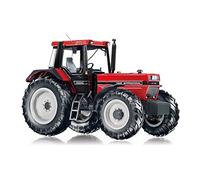 WIKING 077861 Modelo de tractor Case IH 1455 XL, 1:32, Metal/Plástico, A partir de 14 años, Muchas funciones, Eje delantero dirigible, Incl. tubo de escape cromado