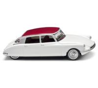 Wiking 080713 Citroën ID 19 Rojo Rubí/Blanco HO 1:87 NUEVO