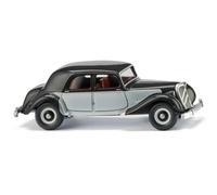 WIKING 082204 Citroen 15 SIX Modelo De Pie 1:87 Negro/Gris Claro NEU