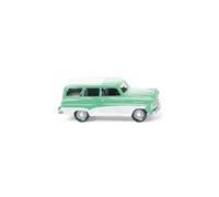 Wiking 085006 H0 Opel Caravan 1956 Menta Blanco Pista HO 1:87