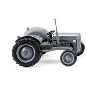Wiking 089206 Ferguson TE azul gris, modelo en miniatura 1:87 No es un juguete