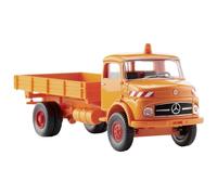 Wiking 089506 H0 Camión Mercedes Benz LAK 710 Camión Volquete Naranja Pista HO 1:87