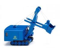 Wiking 089707 Menck Excavadora azul genciana modelo en miniatura H0 1:87 No es un juguete